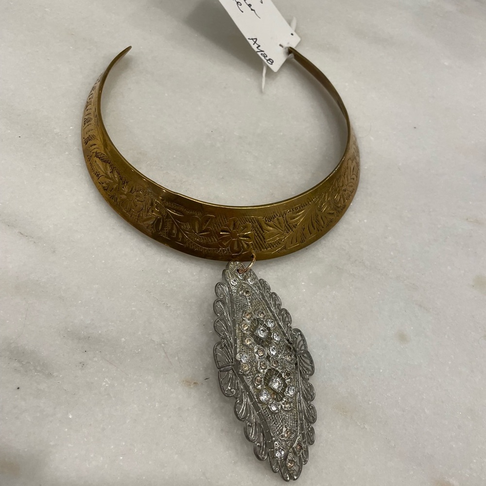 Brand New Made in the Deep South collar necklace